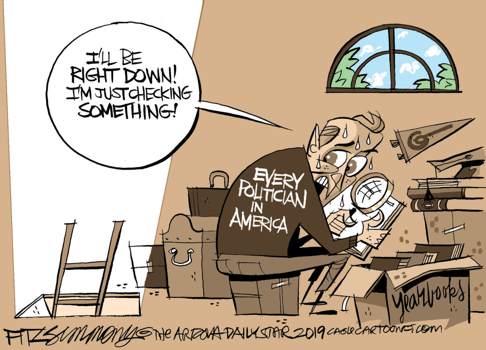 Daily Fitz Cartoon: Northam Fallout